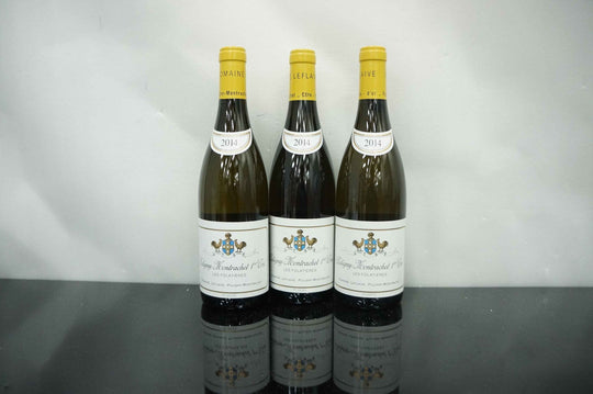 Leflaive Puligny Montrachet Les Folatieres 1er Cru 2014
