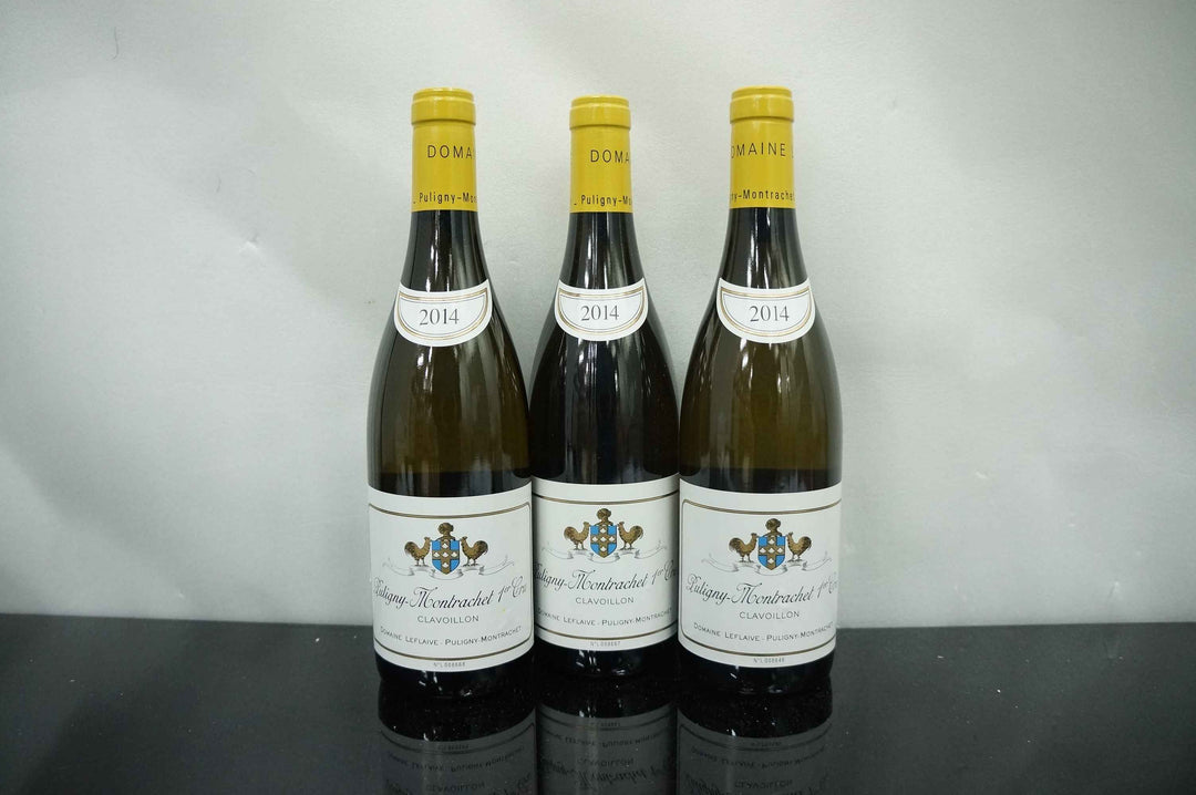 Leflaive Puligny Montrachet Clavoillon 1er Cru 2014