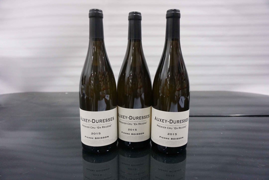 Pierre Boisson Auxey Duresses En Reugne Blanc 1er Cru 2015