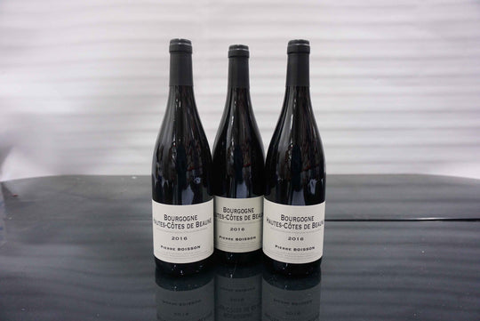 Pierre Boisson Hautes Cotes de Beaune Rouge 2016
