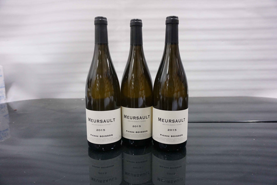 Pierre Boisson Meursault 2015