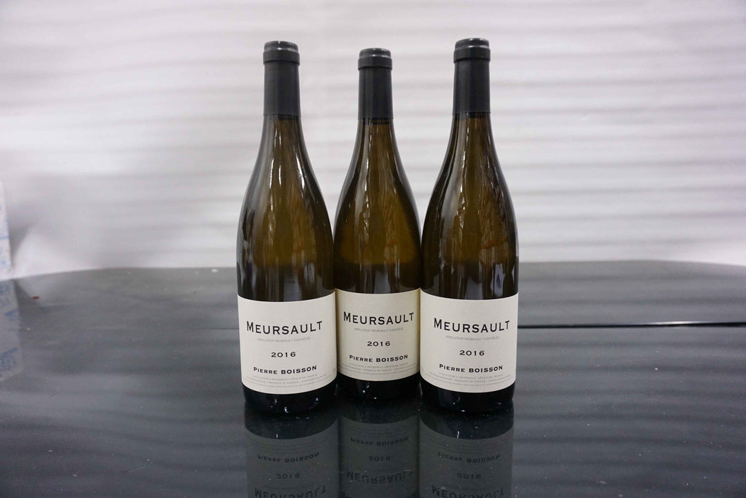 Pierre Boisson Meursault 2016