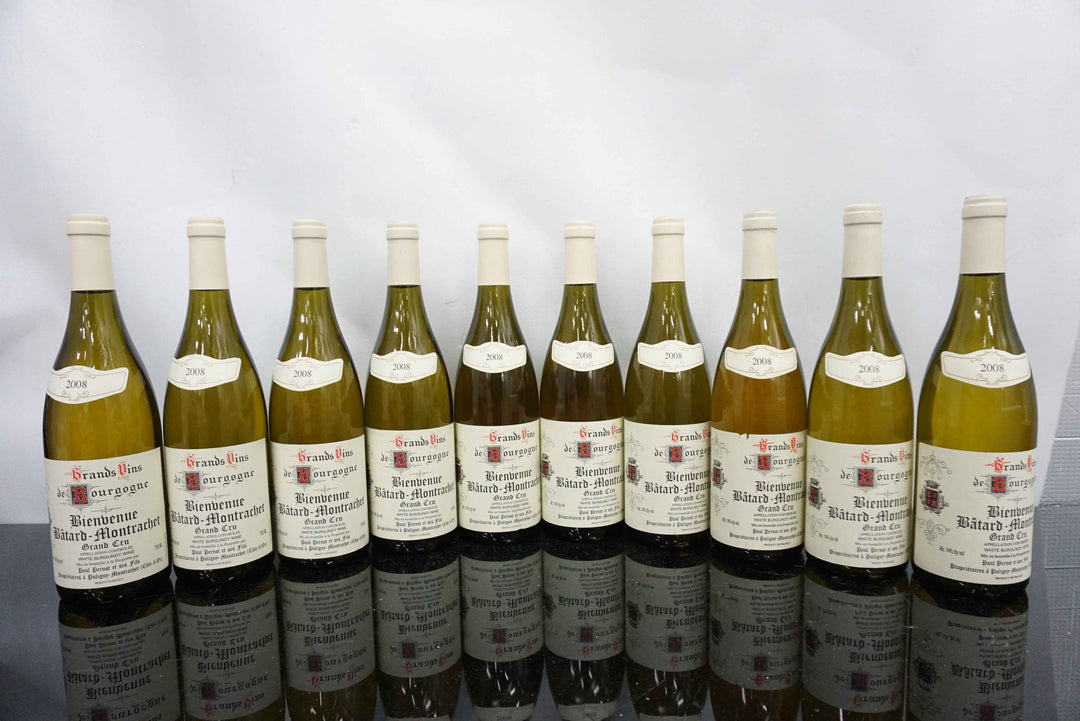 Paul Pernot Bienvenues Batard Montrachet Grand Cru 2008 *