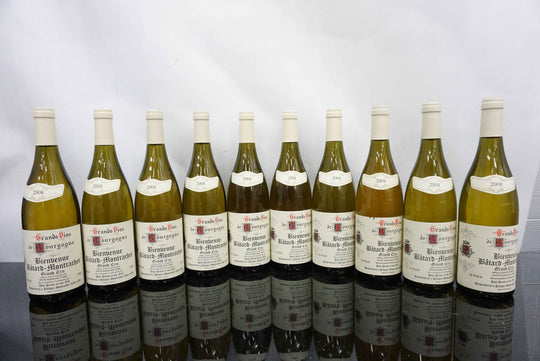 Paul Pernot Bienvenues Batard Montrachet Grand Cru 2008 *