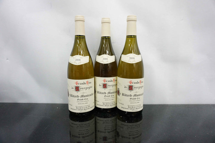 Paul Pernot Batard Montrachet Grand Cru 2008