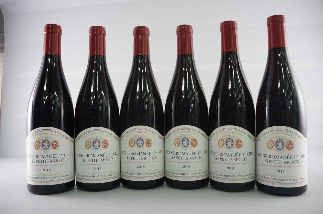 Robert Sirugue Vosne Romanee Les Petits Monts 1er Cru 2013