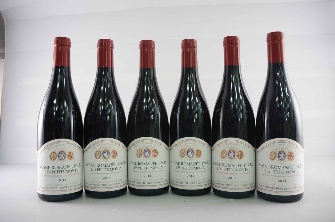 Robert Sirugue Vosne Romanee Les Petits Monts 1er Cru 2014