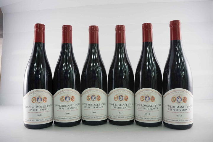 Robert Sirugue Vosne Romanee Les Petits Monts 1er Cru 2014