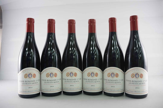 Robert Sirugue Vosne Romanee Les Petits Monts 1er Cru 2014