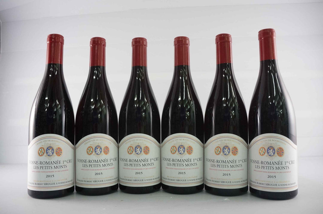 Robert Sirugue Vosne Romanee Les Petits Monts 1er Cru 2015