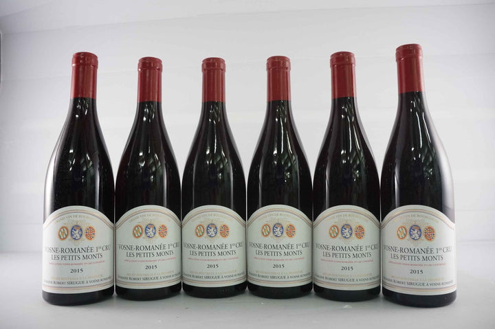 Robert Sirugue Vosne Romanee Les Petits Monts 1er Cru 2015