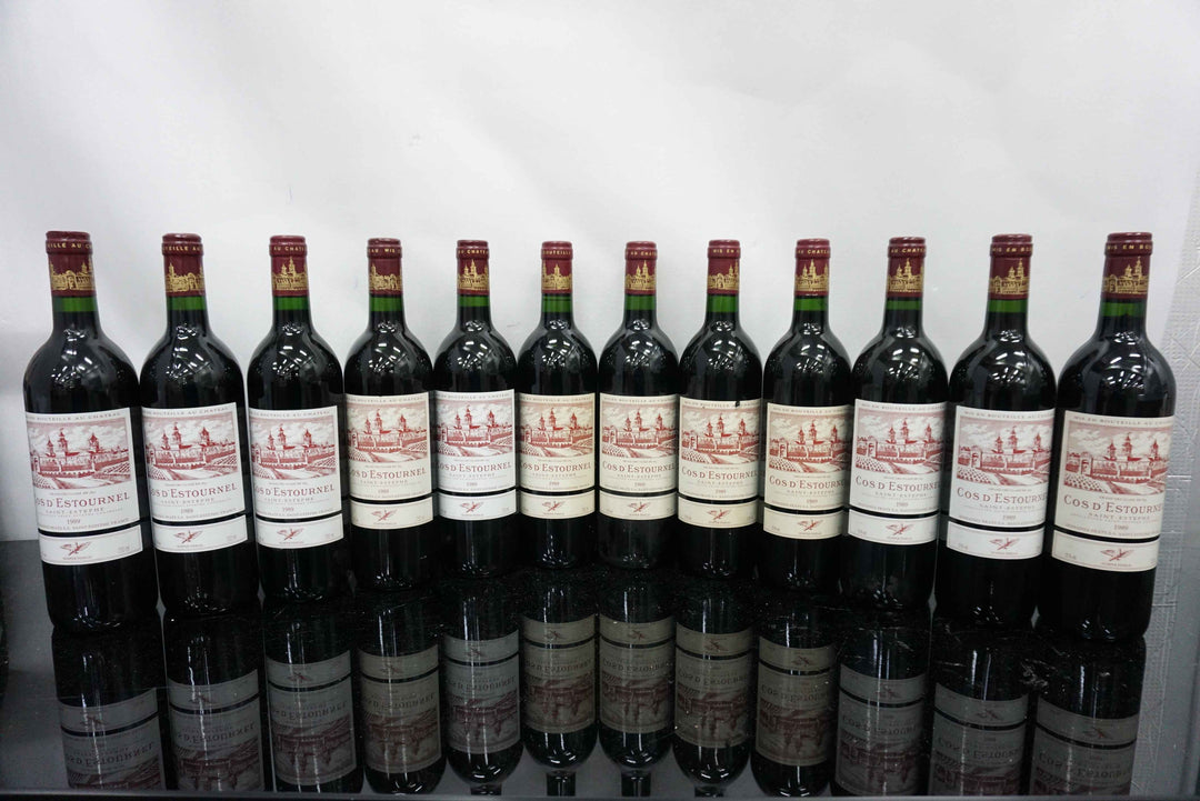 Chateau Cos d'Estournel 1989 *