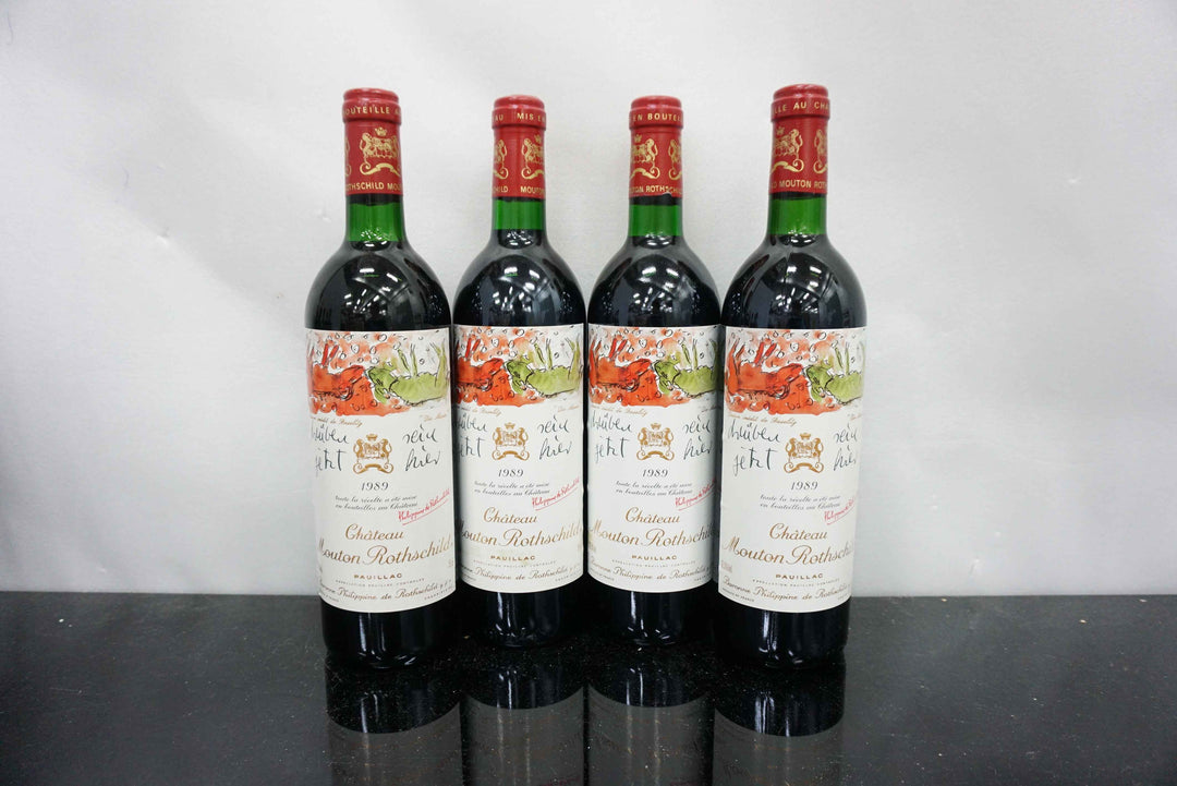 Chateau Mouton Rothschild 1989