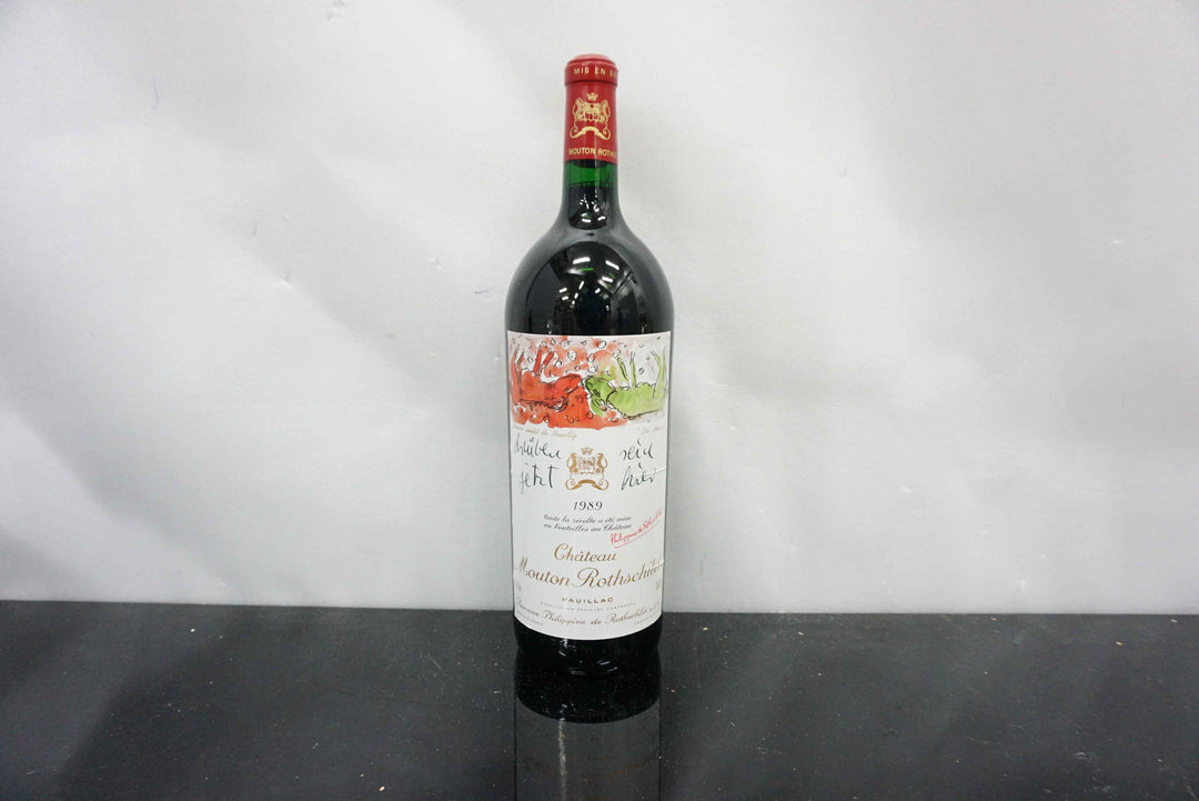 Chateau Mouton Rothschild Magnum 1989