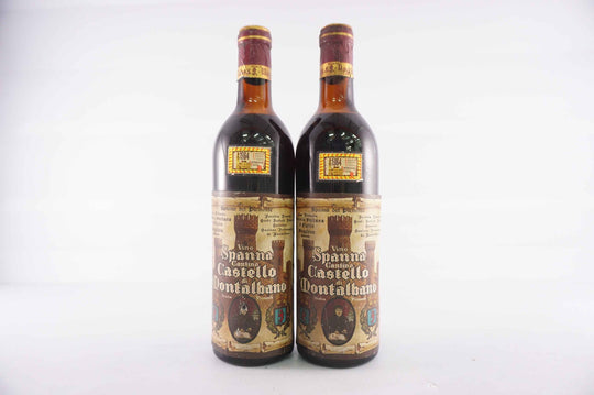 Vallana Spanna Castello di Montalbano 1964