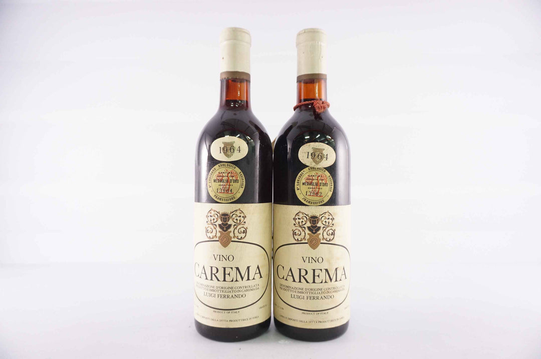 Ferrando White Label Etichetta Bianca Nebbiolo di Carema 1964