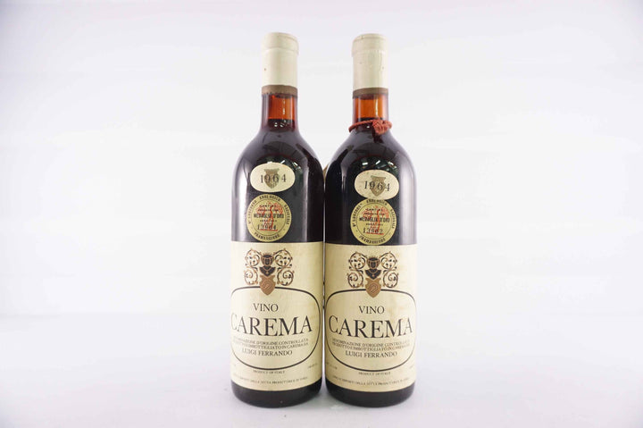 Ferrando White Label Etichetta Bianca Nebbiolo di Carema 1964