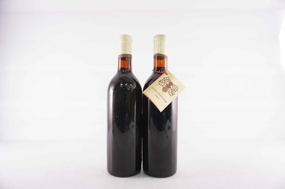 Ferrando White Label Etichetta Bianca Nebbiolo di Carema 1964