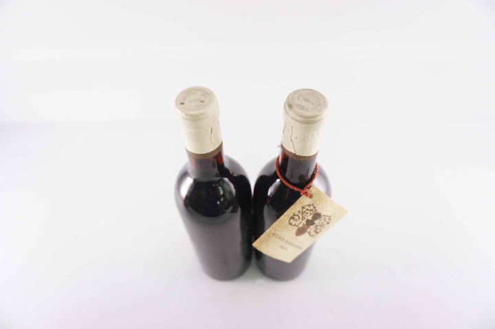 Ferrando White Label Etichetta Bianca Nebbiolo di Carema 1964
