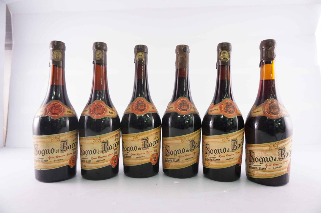 Umberto Fiore Gattinara Sogno di Bacco Riserva 1961 *