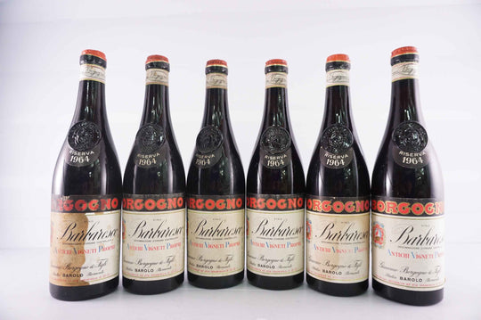 Borgogno Barbaresco Riserva 1964 *