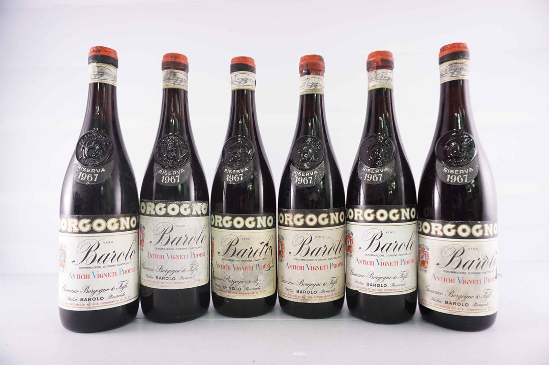 Borgogno Barolo Riserva 1967 *
