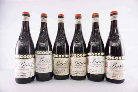 Borgogno Barolo Riserva 1967 *