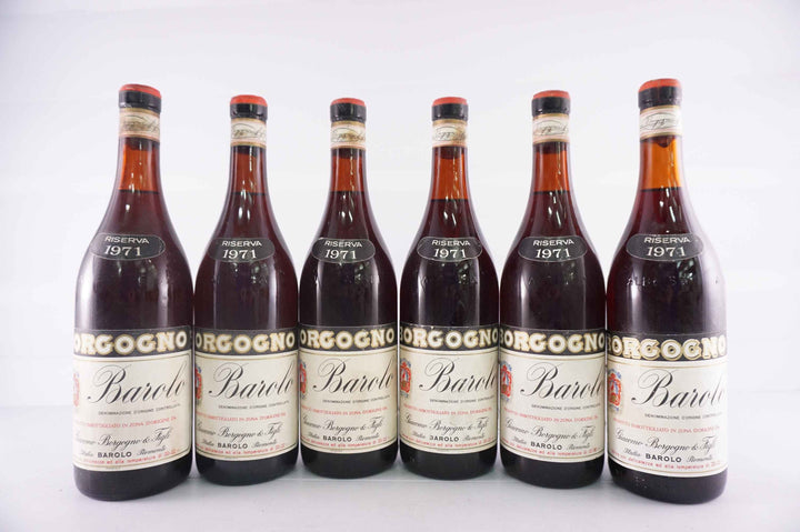 Borgogno Barolo Riserva 1971 *