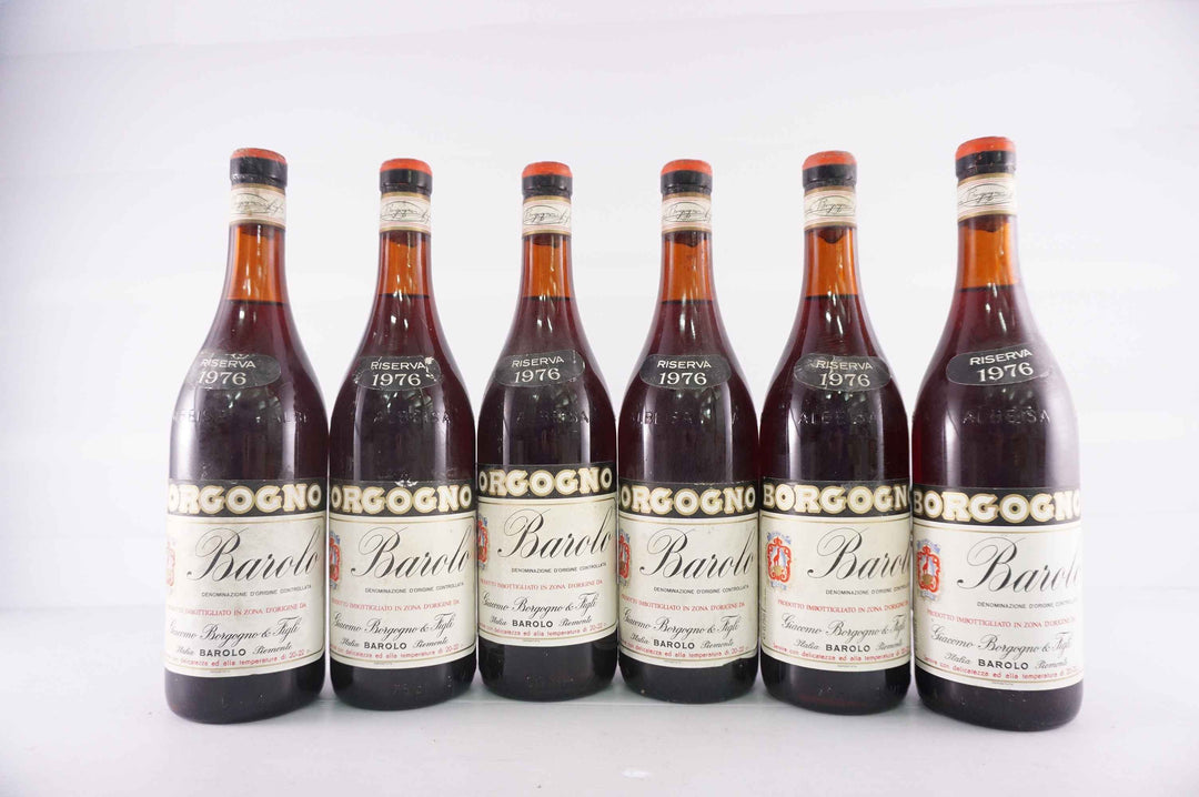 Borgogno Barolo Riserva 1976 *
