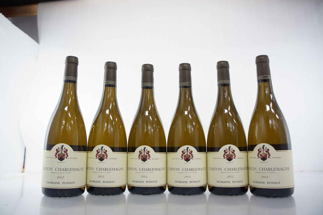 Ponsot Corton Charlemagne Grand Cru 2012