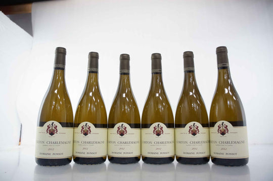 Ponsot Corton Charlemagne Grand Cru 2012