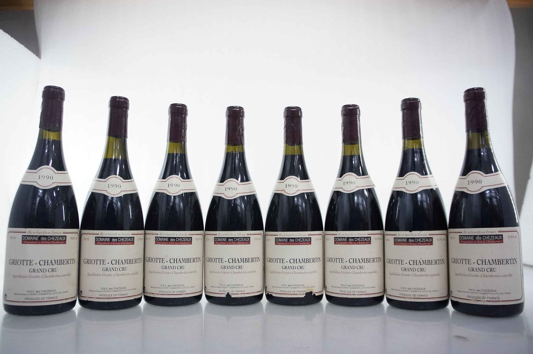 Domaine des Chezeaux Griotte Chambertin Grand Cru 1990 *