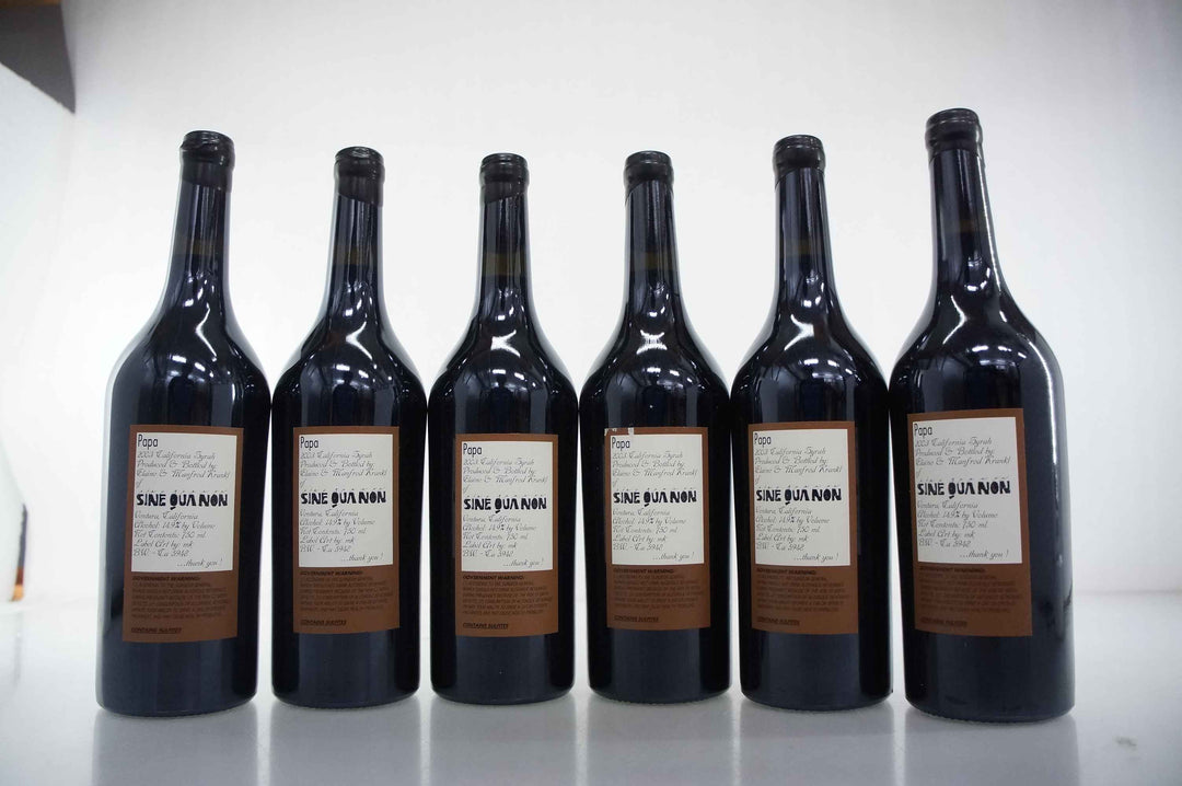 Sine Qua Non Papa Syrah 2003