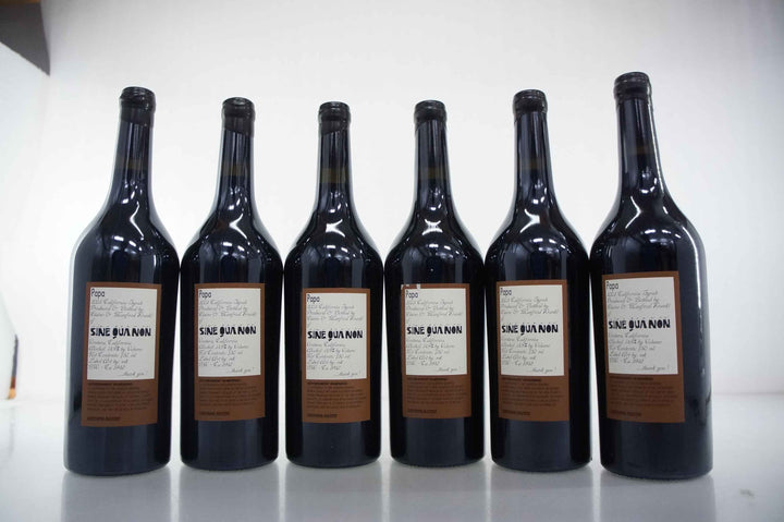 Sine Qua Non Papa Syrah 2003