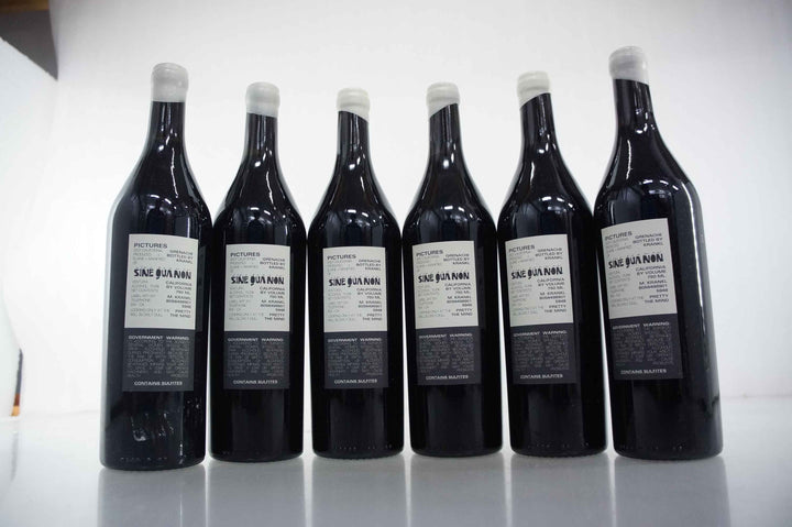 Sine Qua Non Pictures Grenache 2007