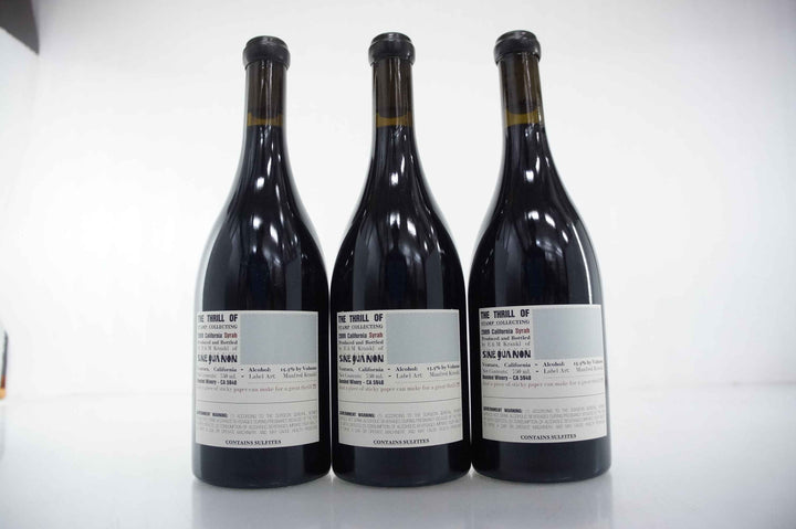 Sine Qua Non The Thrill of... Stamp Collecting Syrah 2009