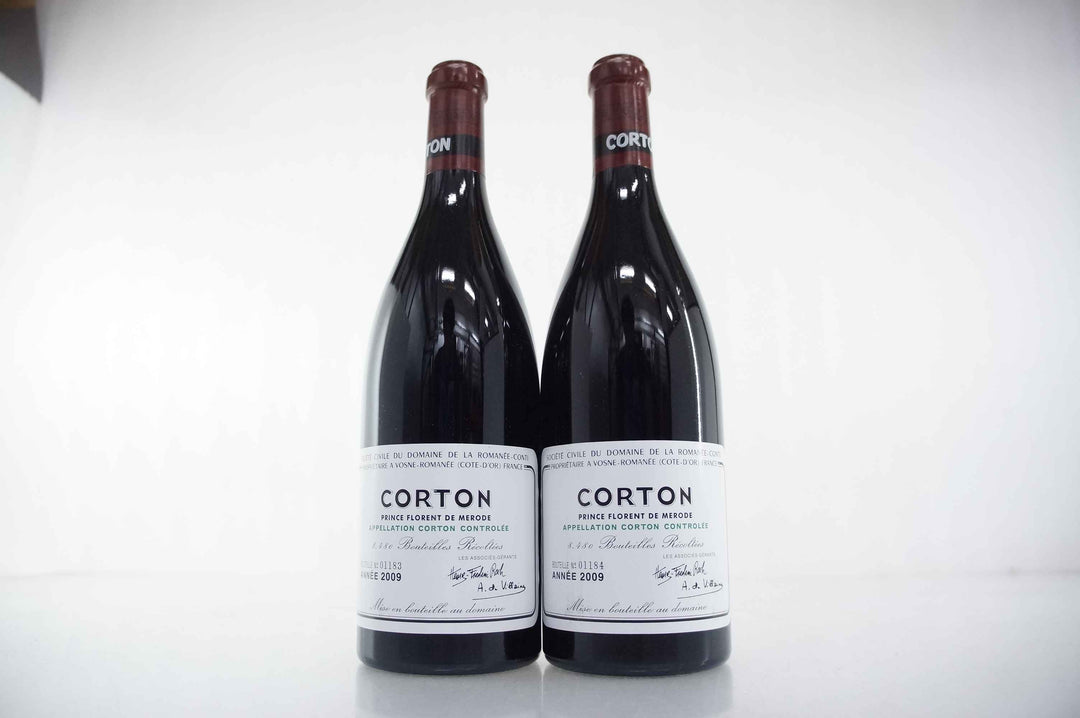 DRC Corton Grand Cru 2009