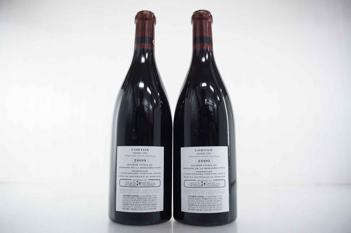 DRC Corton Grand Cru 2009