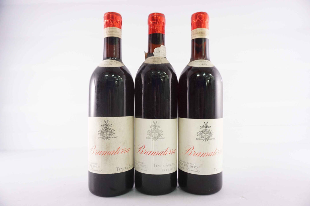 Tenuta Agricola Sella Bramaterra 1969 *