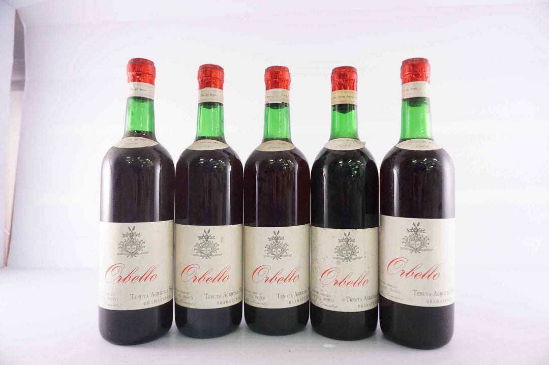 Tenuta Agricola Sella Orbello 1969 *