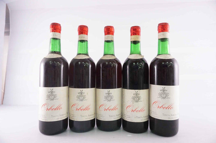 Tenuta Agricola Sella Orbello 1969 *