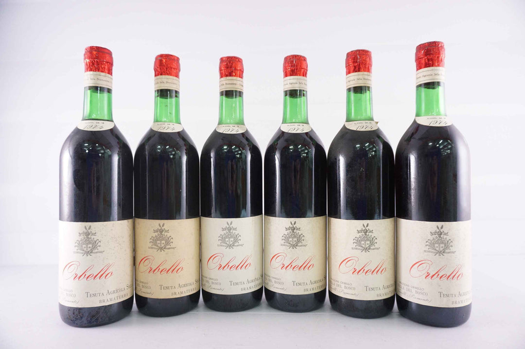 Tenuta Agricola Sella Orbello 1974 *