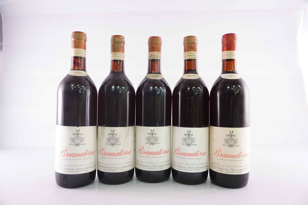 Tenuta Agricola Sella Bramaterra 1980 *