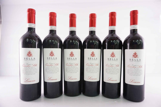 Azienda Agricola Sella Omaggio Quintino Sella Lessona 1999
