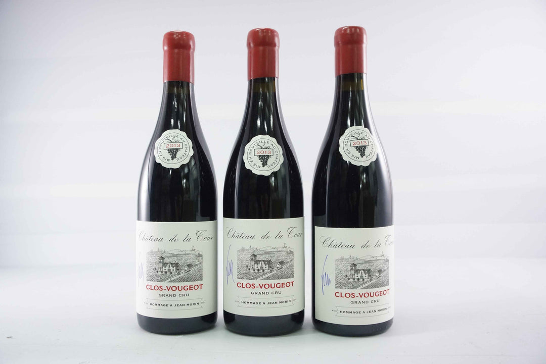 Chateau de La Tour Clos de Vougeot Grand Cru Hommage a Jean Morin 2013