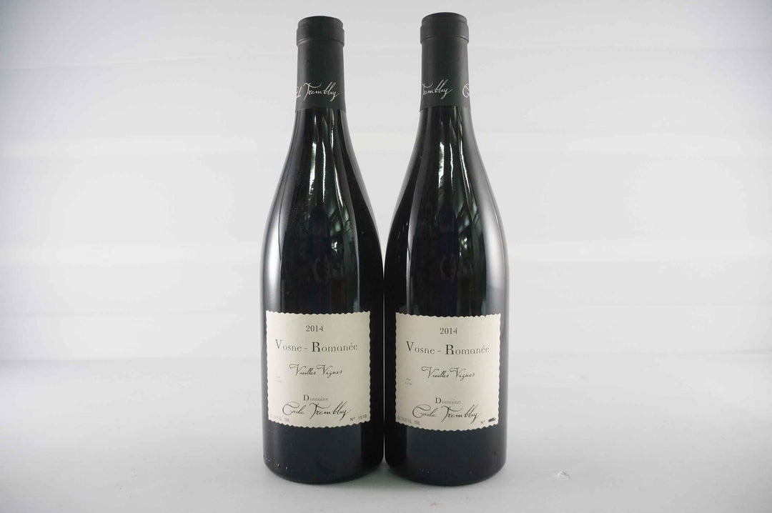 Cecile Tremblay Vosne Romanee VV 2014