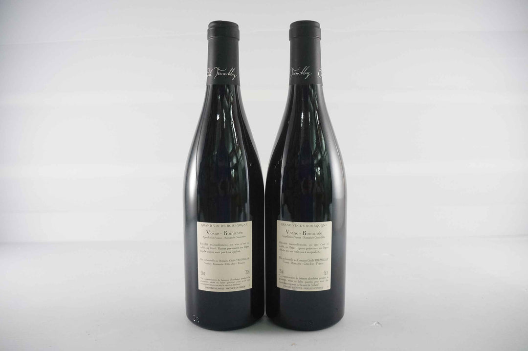 Cecile Tremblay Vosne Romanee VV 2014