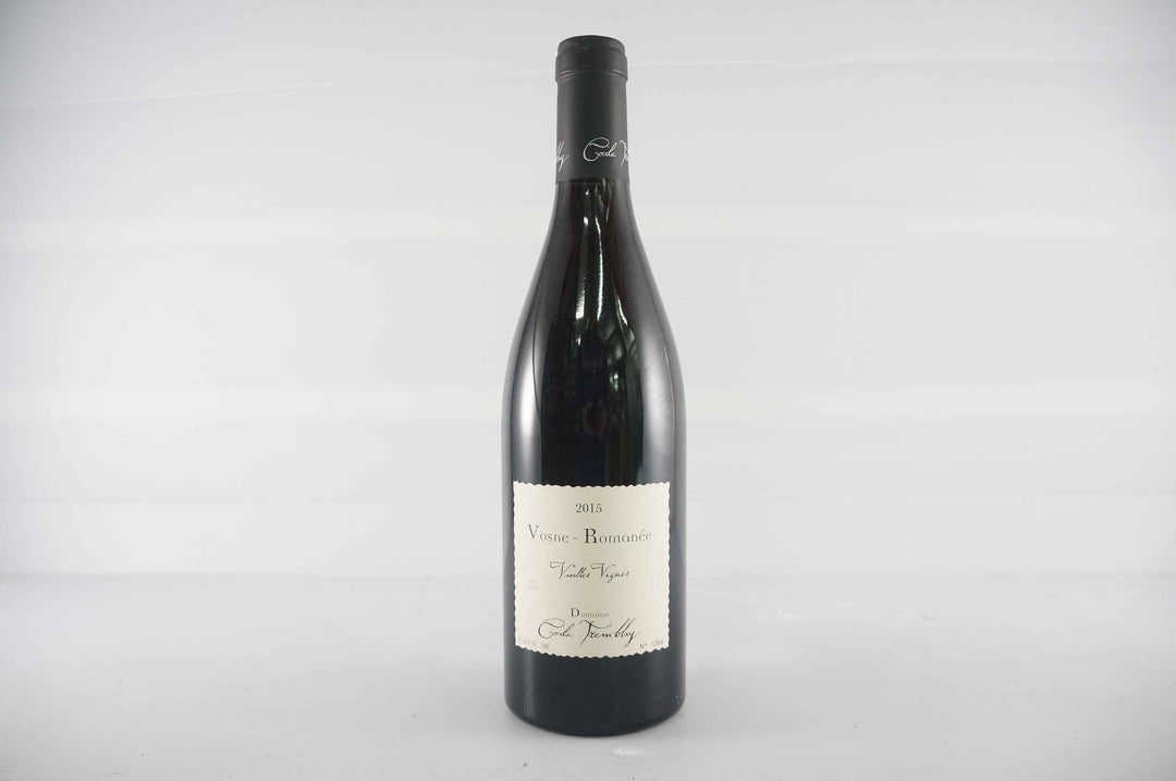 Cecile Tremblay Vosne Romanee VV 2015