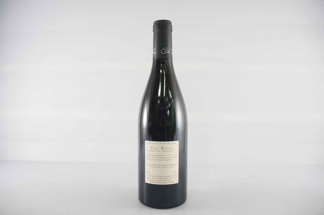 Cecile Tremblay Vosne Romanee VV 2015