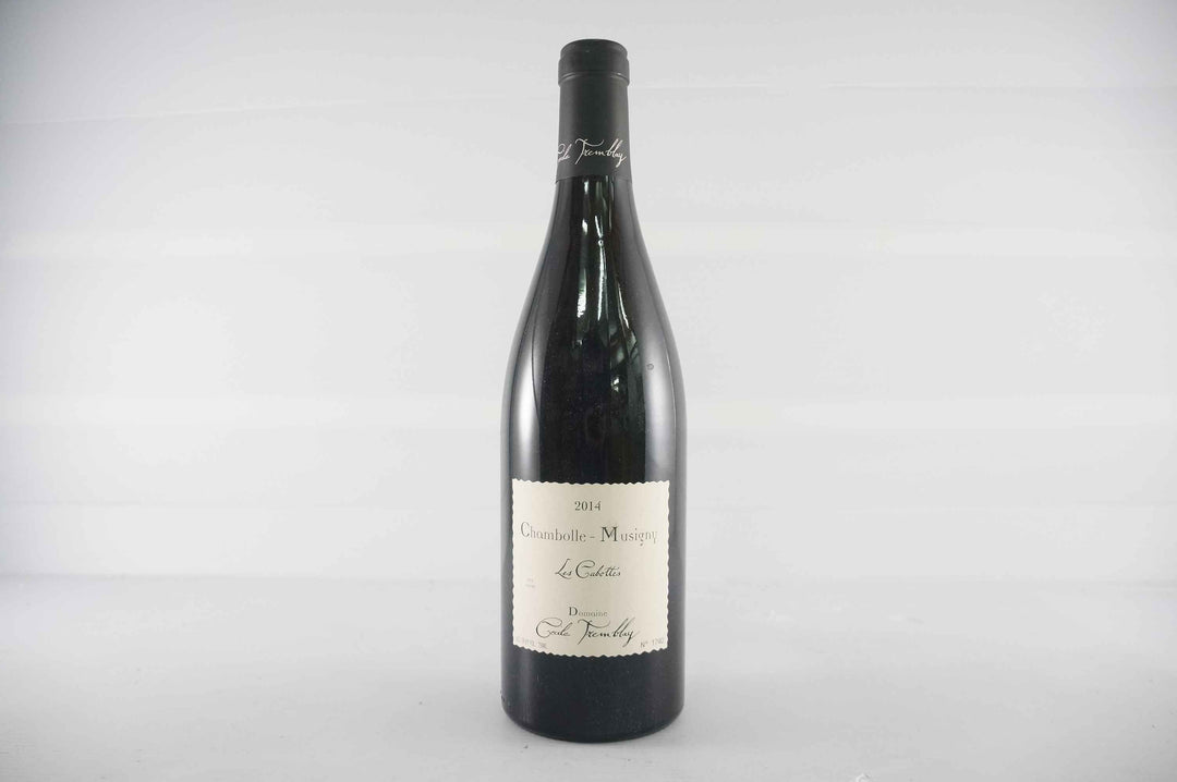 Cecile Tremblay Chambolle Musigny Les Cabottes 2014